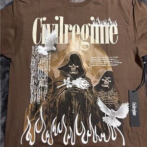 Civil regime shirt os